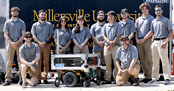 Robotics Team In The Move