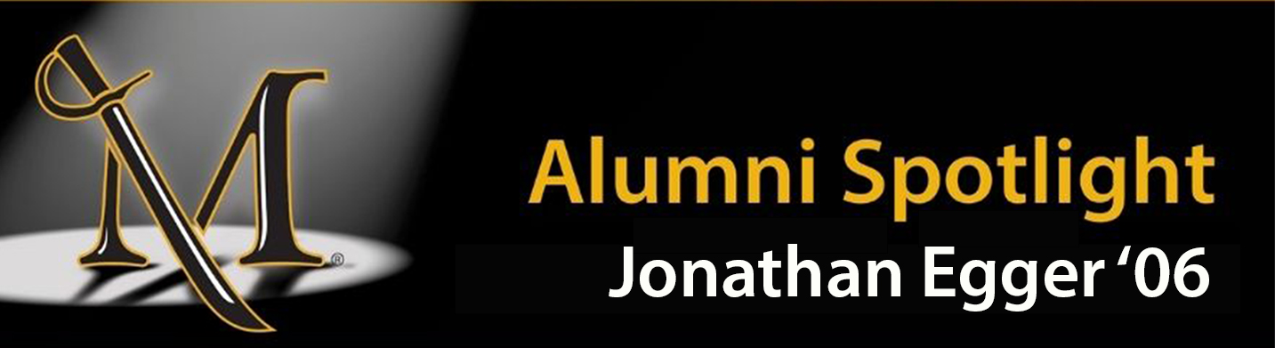 alumni spotlight header Jonathan Egger