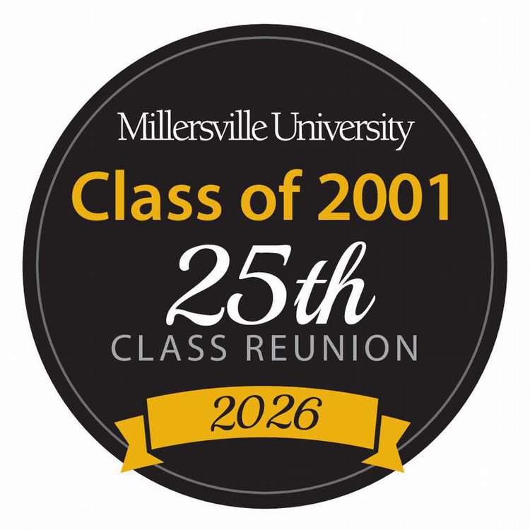 25th Reunion Sticker
