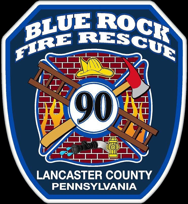 Blue Rock Fire Rescue Logo