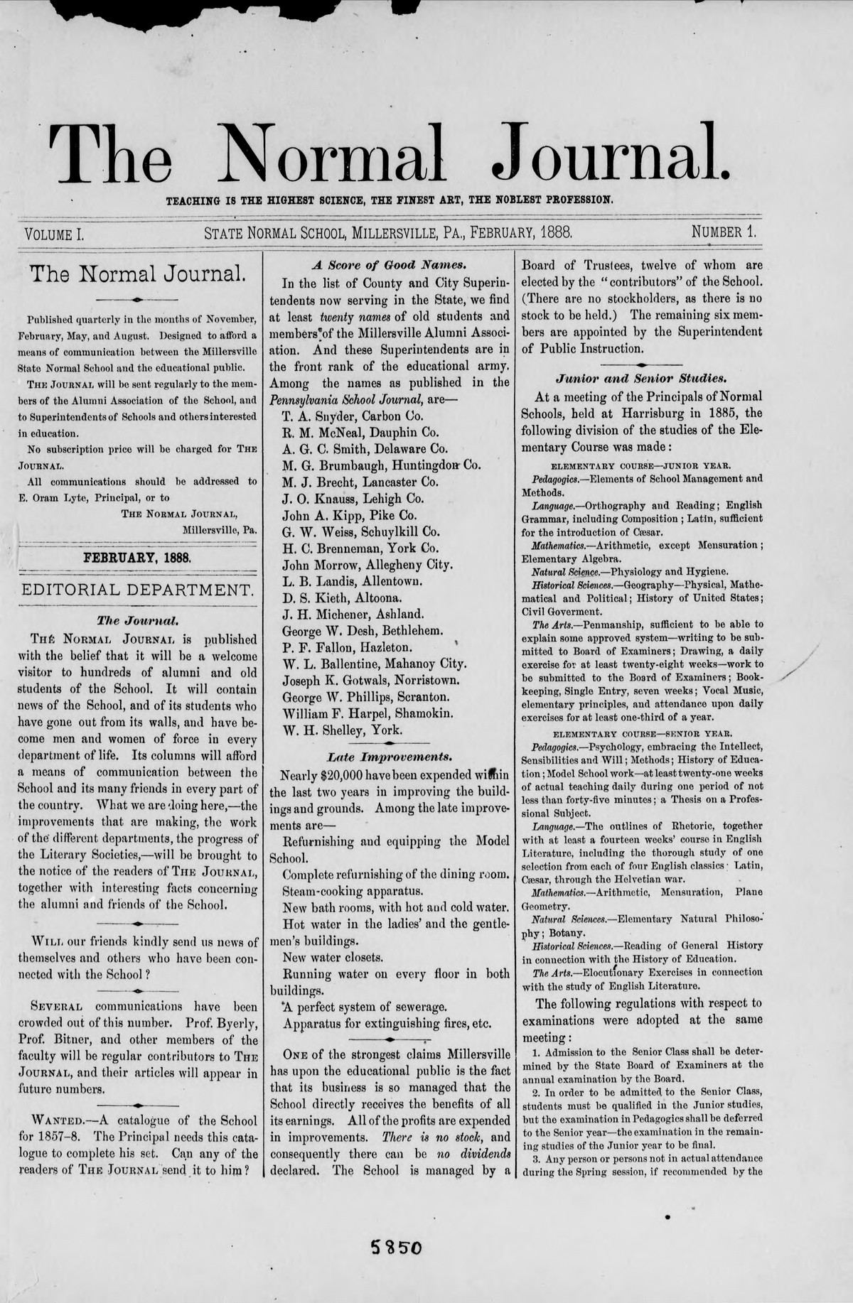 Normal Journal Vol 1 No 1 