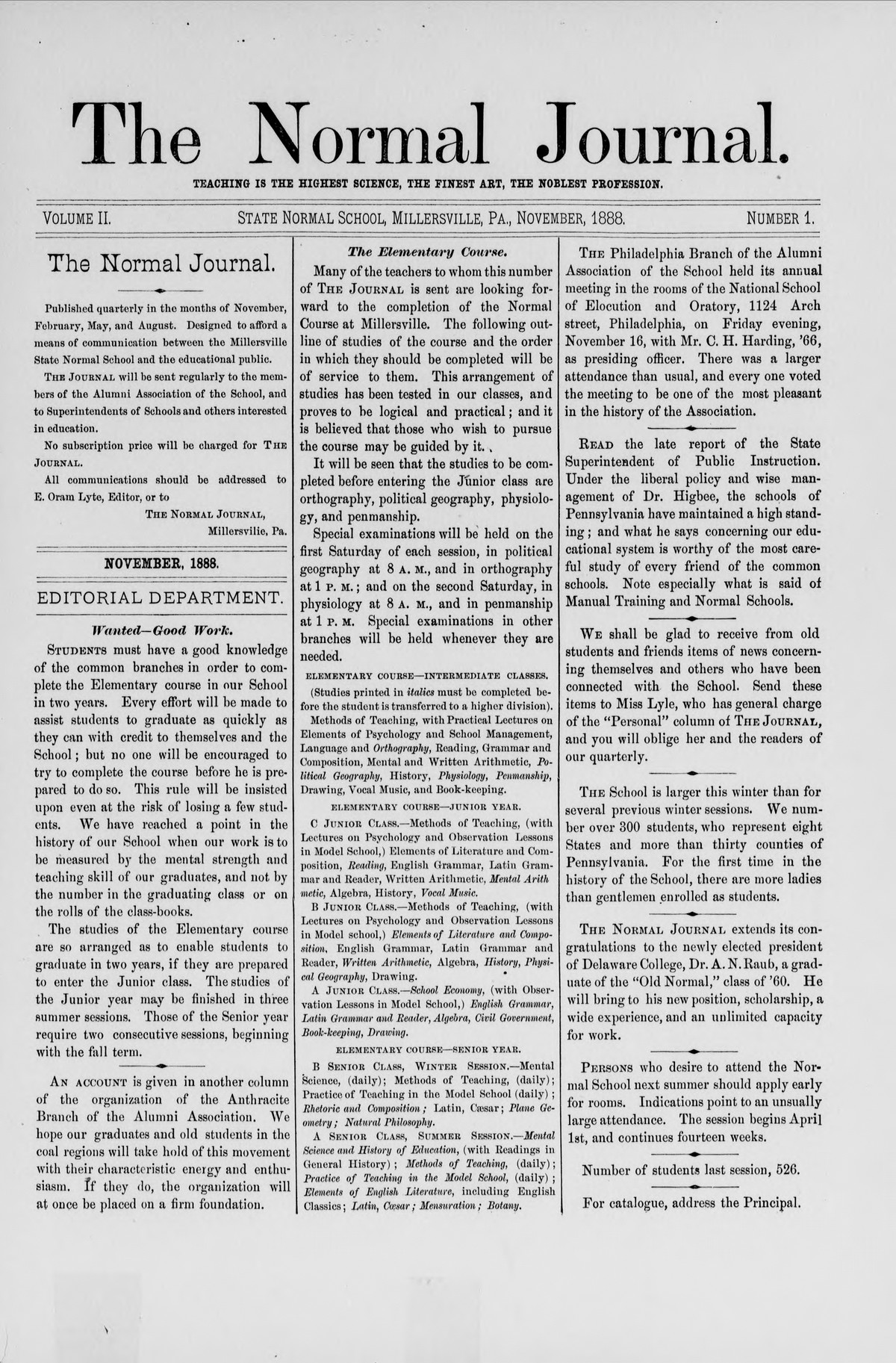 Normal Journal Vol 2, No 1