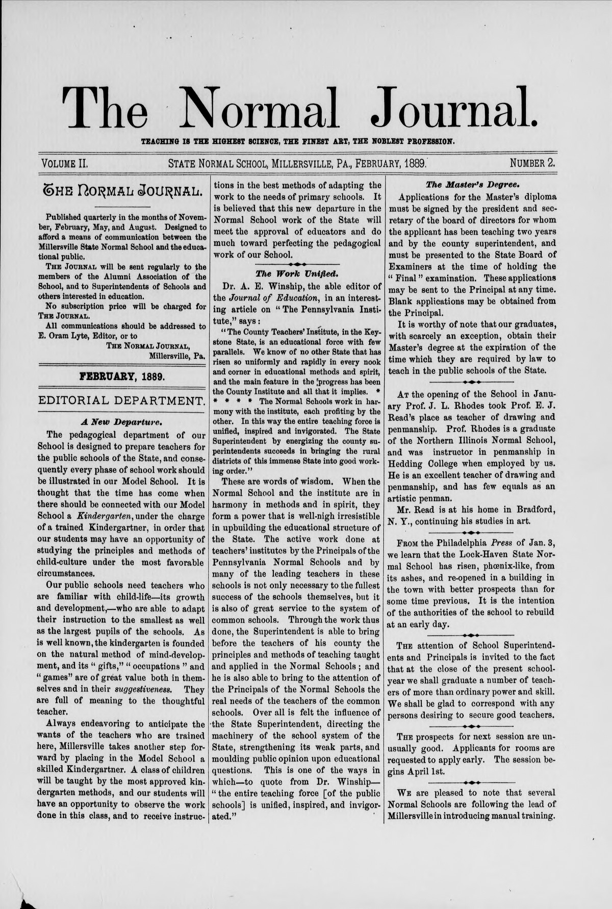 Normal Journal Vol 2 No 2