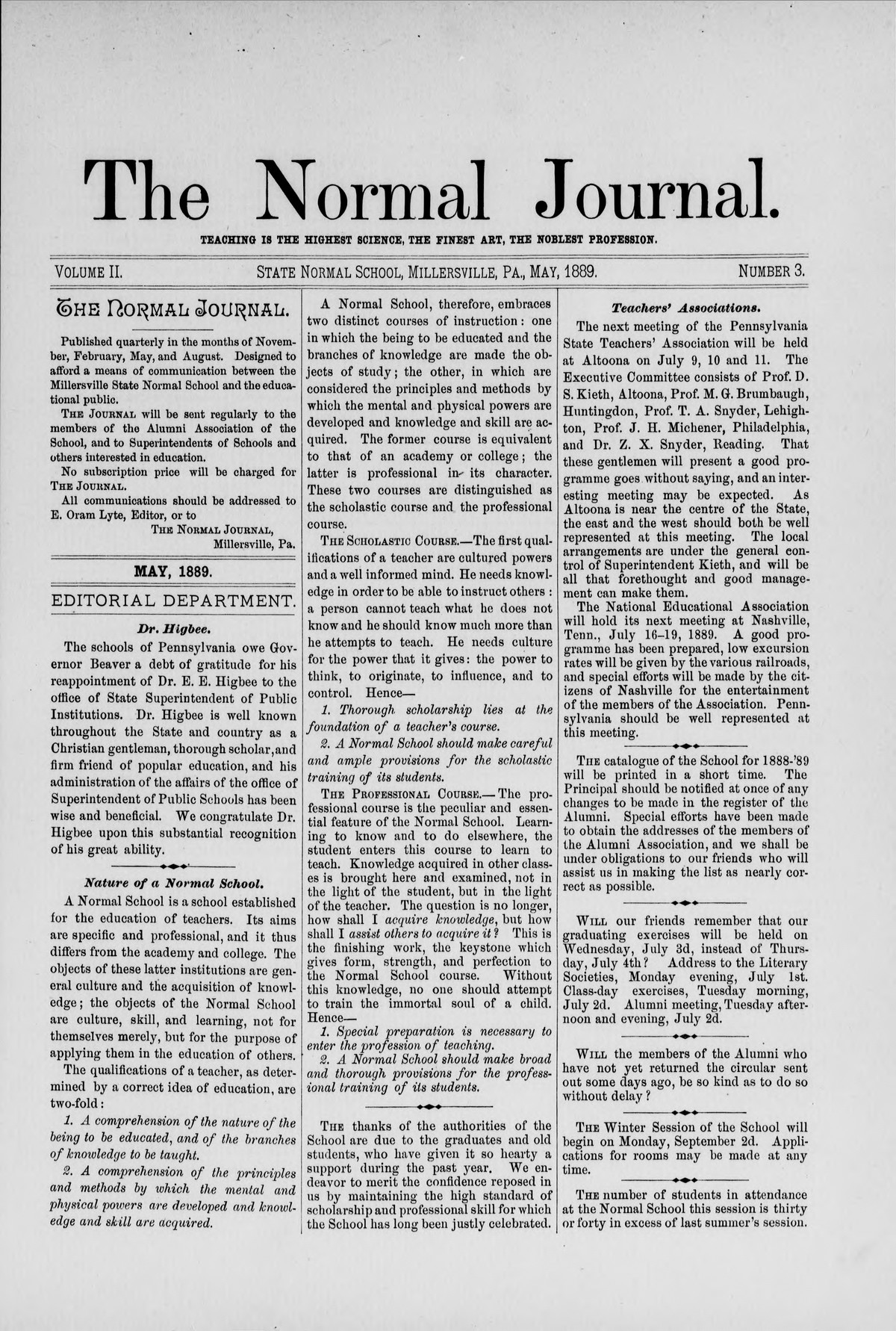 Normal Journal Vol 2 No 3