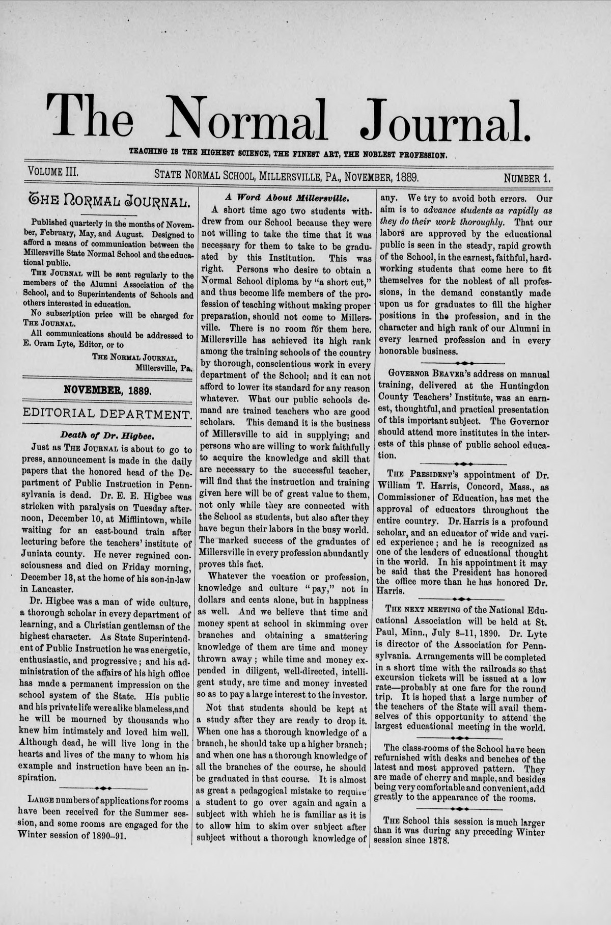 Normal Journal Vol 3 No 1