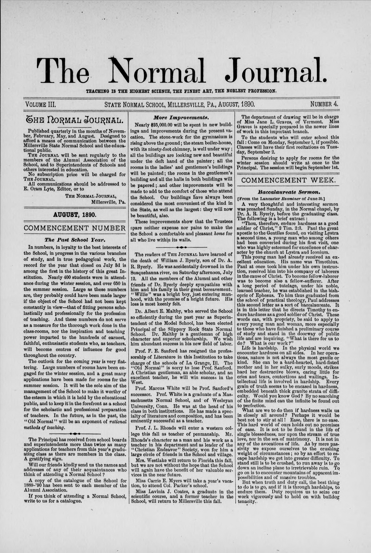 Normal Journal Vol 3 No 4