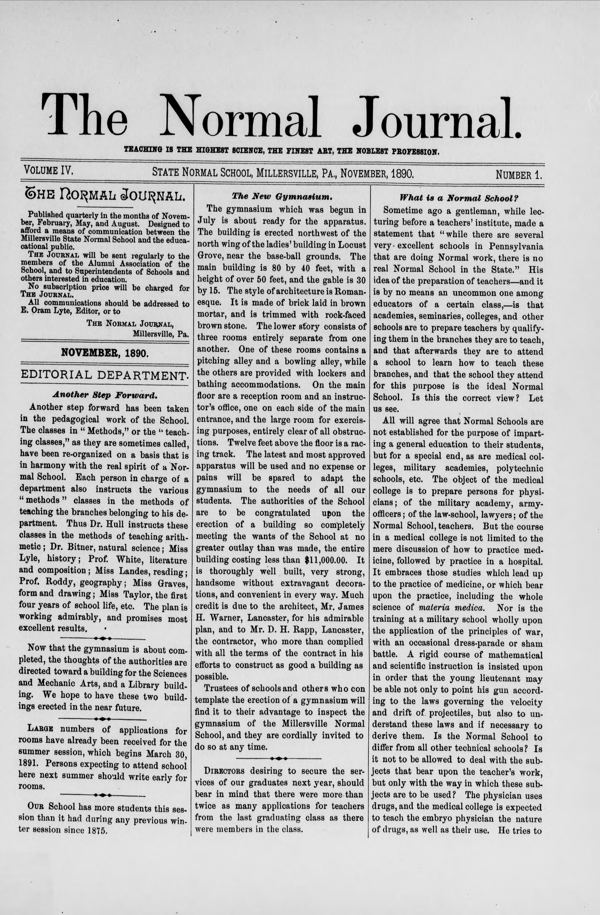 Normal Journal Vol 4 No 1