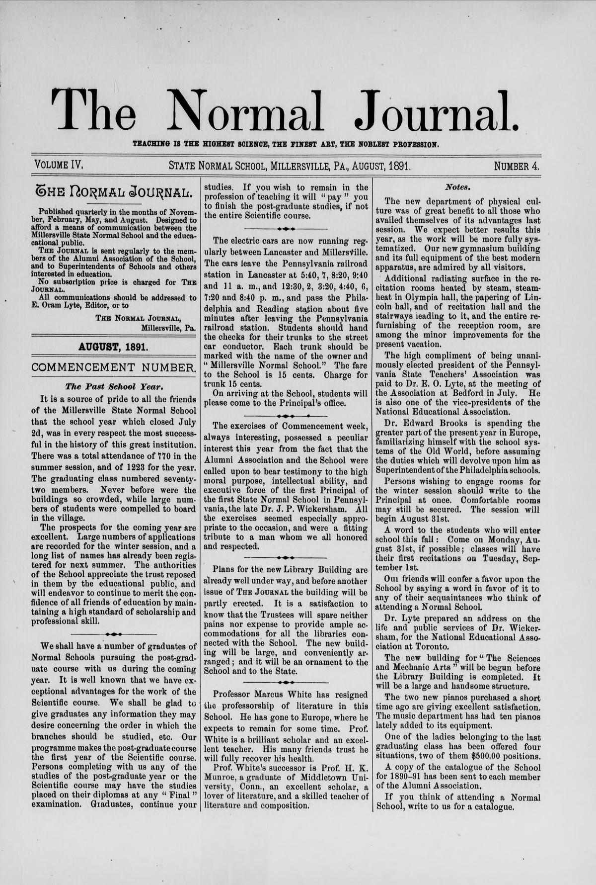 Normal Journal Vol 4 No 4