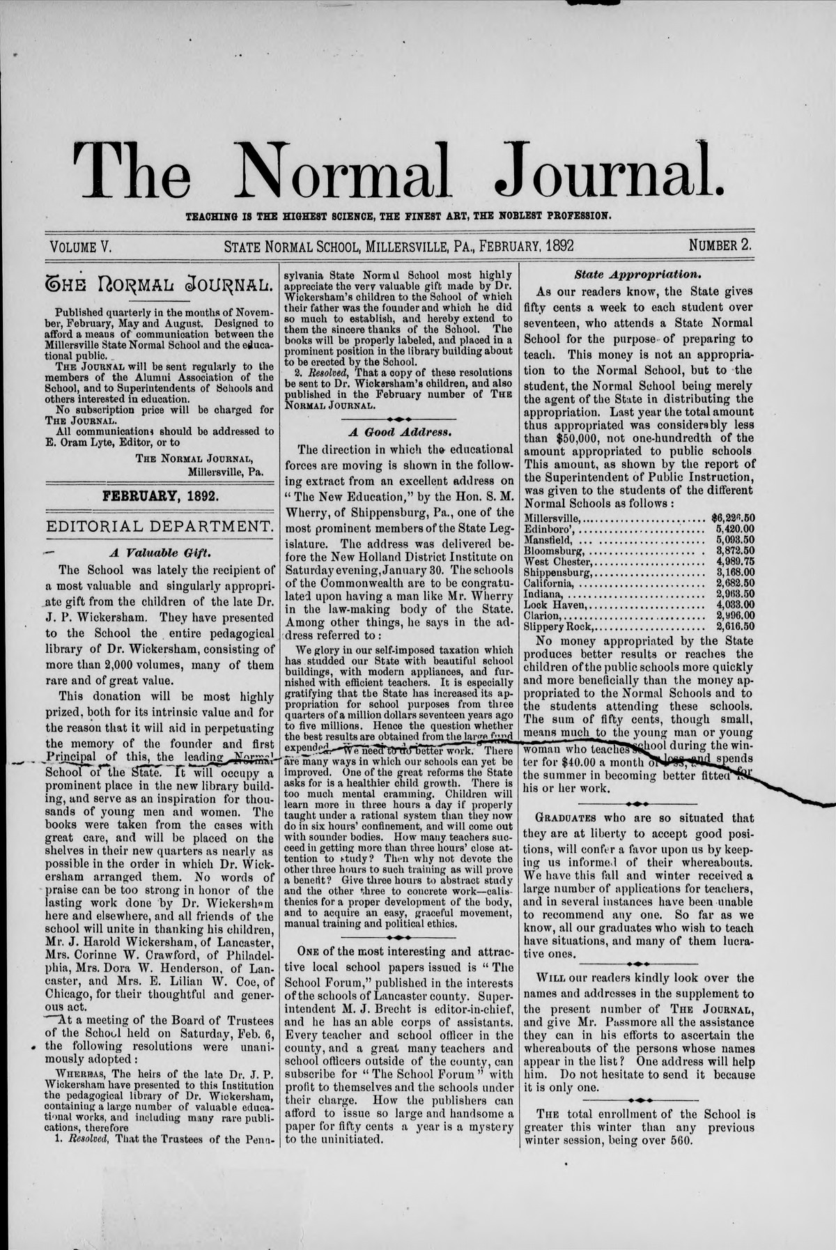 Normal Journal Vol 5 No 2