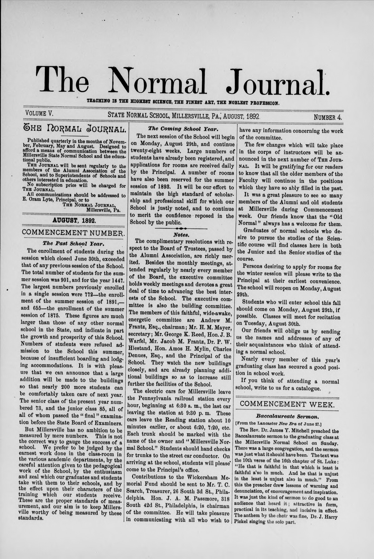 Normal Journal Vol 5 No 4