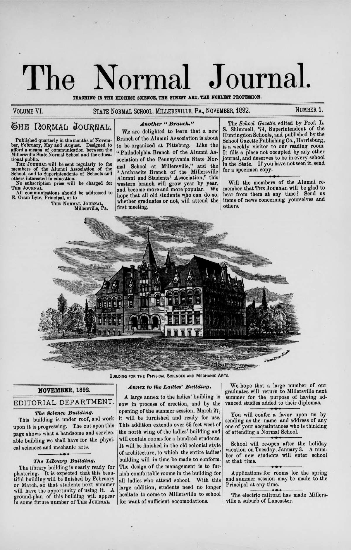 Normal Journal Vol 6 No 1