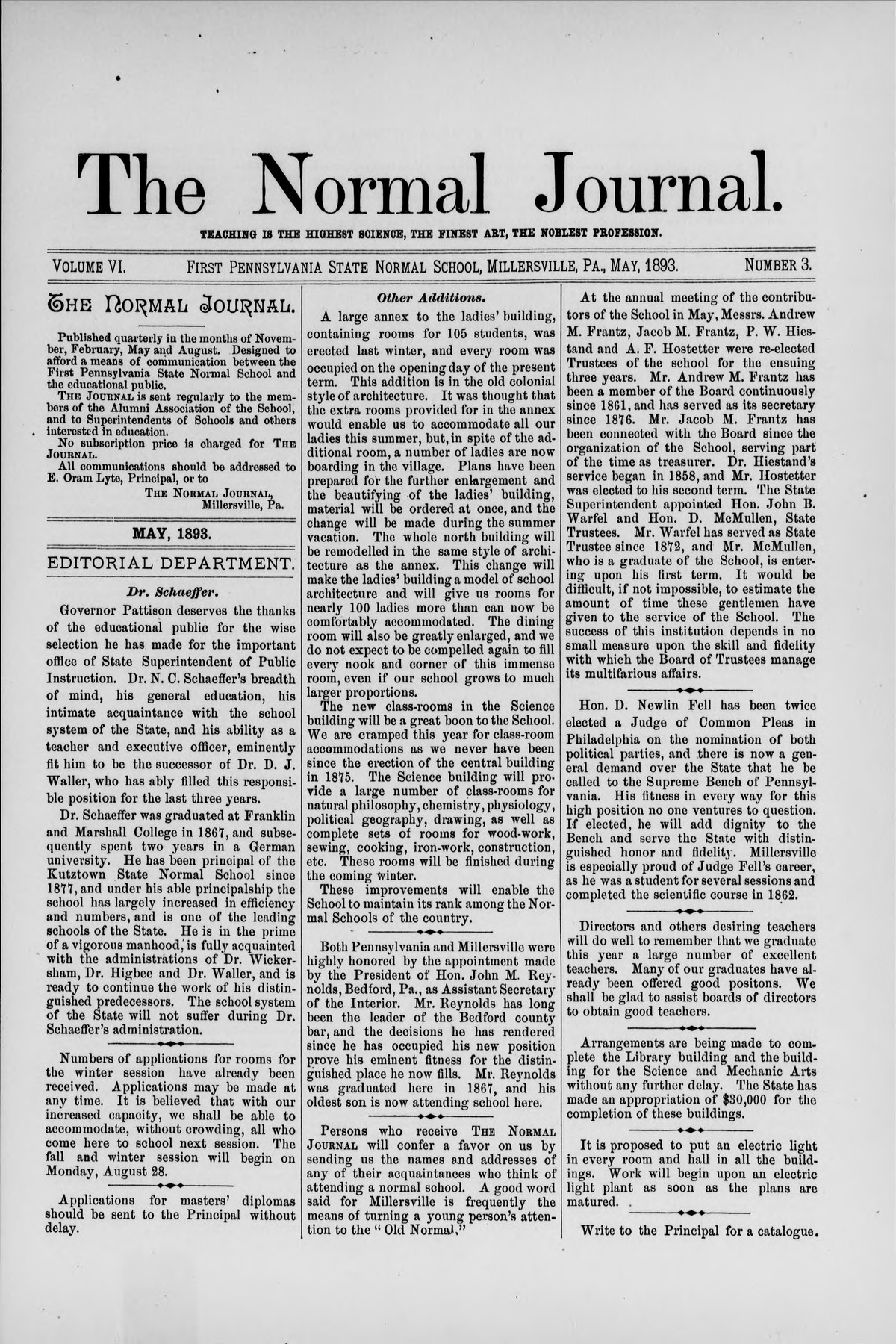 Normal Journal Vol 6 No 3