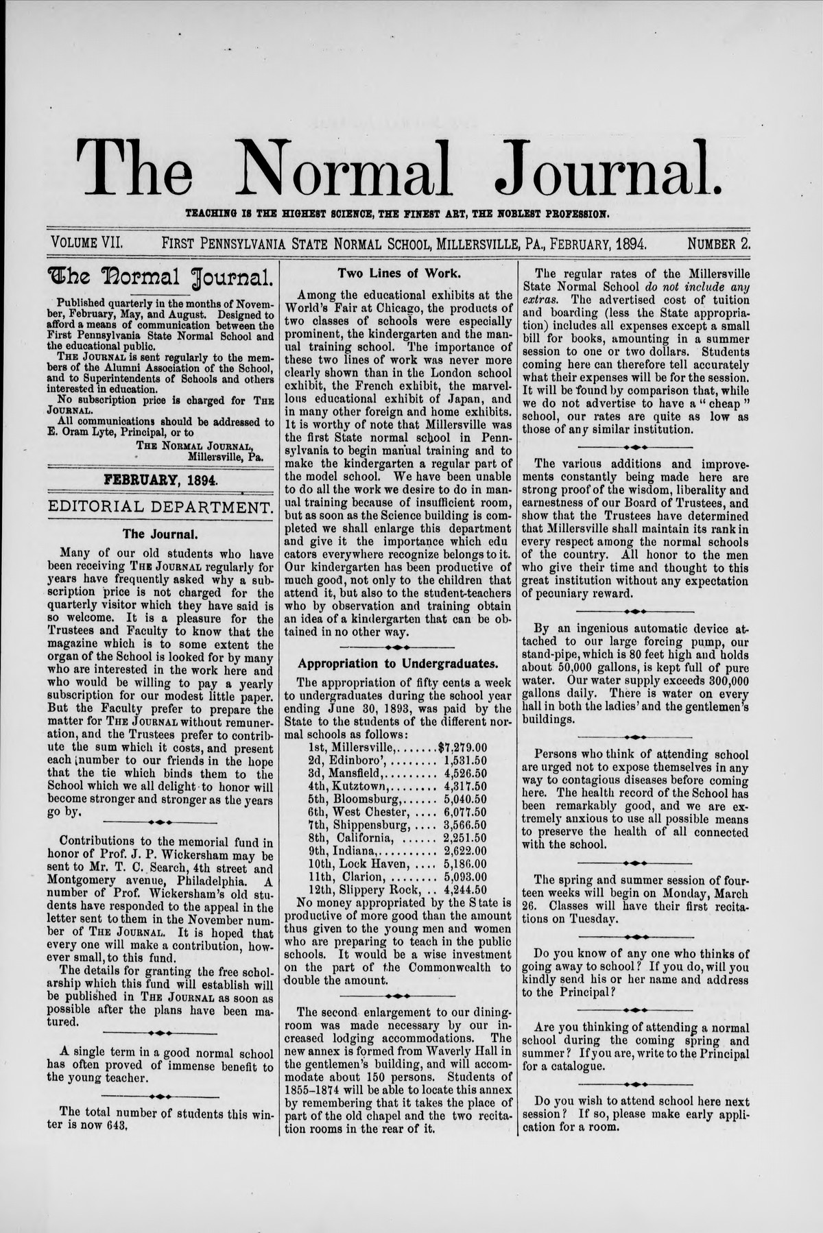 Normal Journal Vol 7 No 2