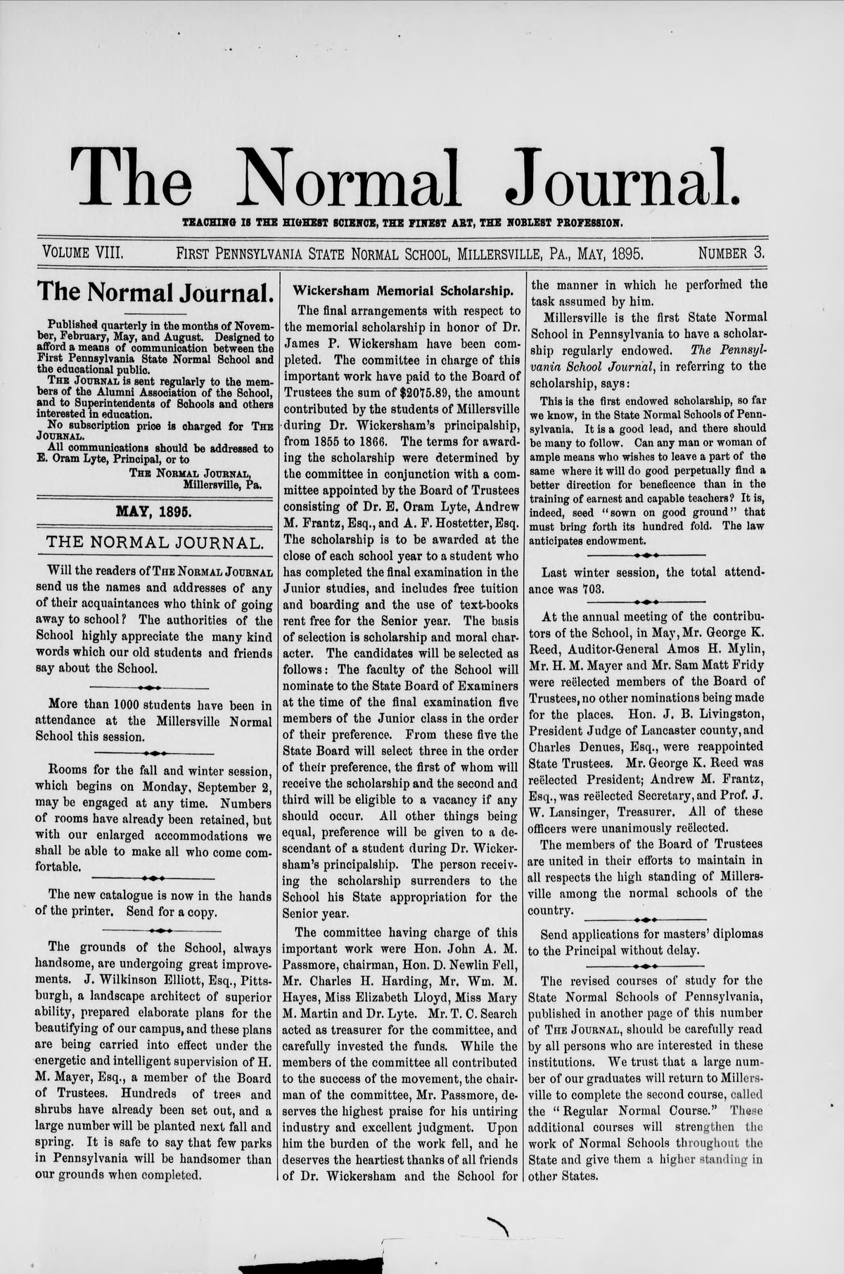 Normal Journal Vol 8 No 3