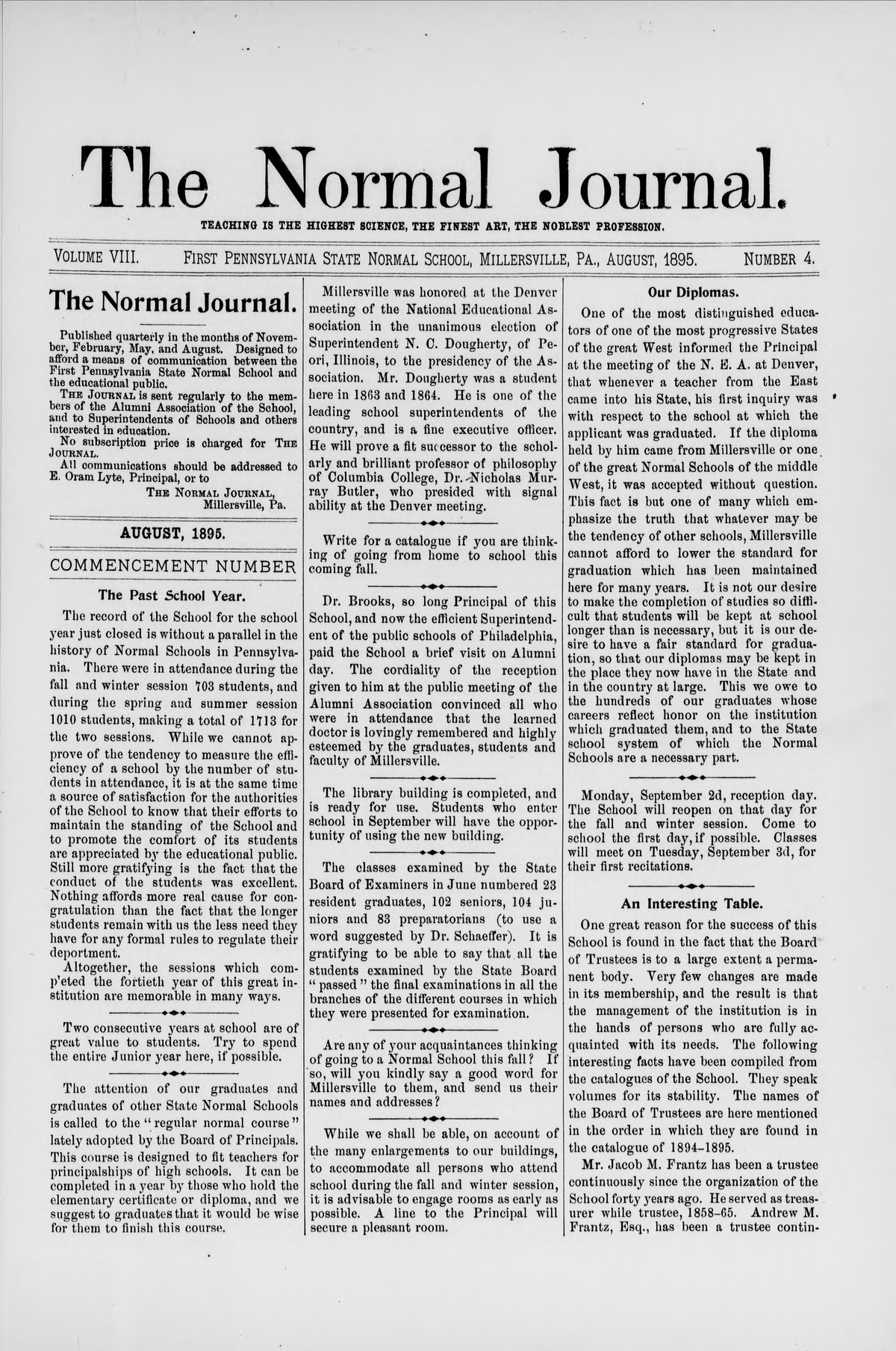 Normal Journal Vol 8 No 4