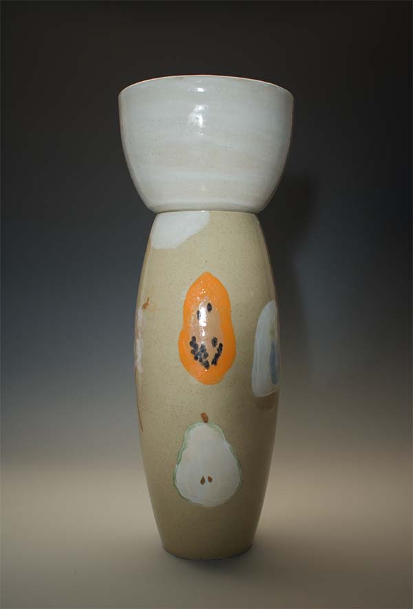 Jordan Yates - ceramic vase