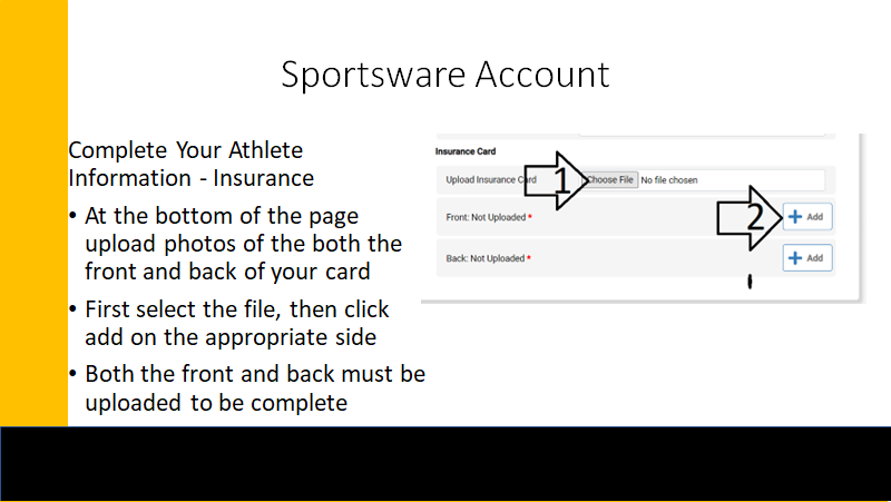 Upload your insurance card