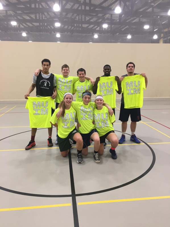 Coed Basketball - Shot for Shots - Spring 2017