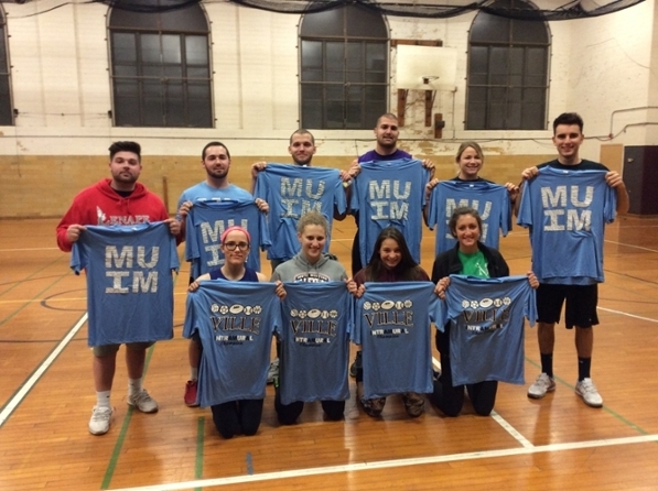 Coed Competitive Dodgeball - Average Joe's - Fall 2016