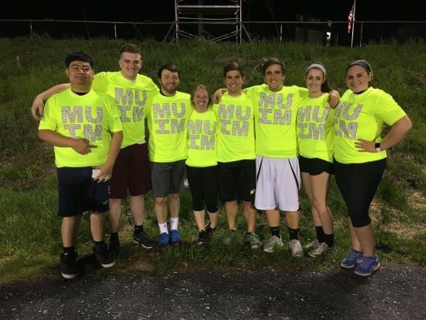 Coed Competitive Flag Football - Blue Ballers - Spring 2017