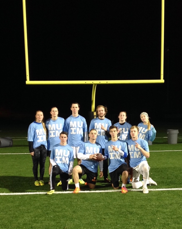 Coed Competitive Flag Football - Scrubs United - Fall 2016