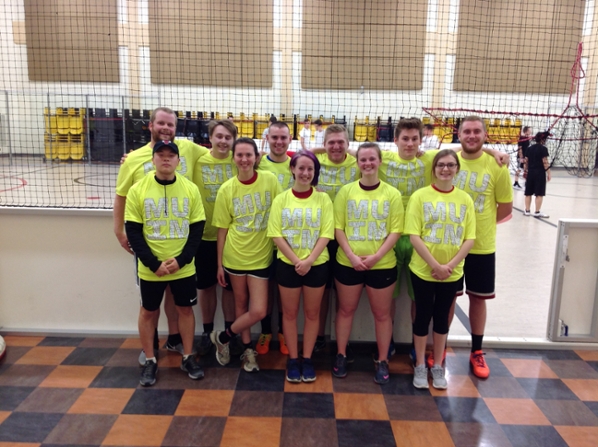 Coed Competitive Indoor Soccer - The Illuminatty - Spring 2017