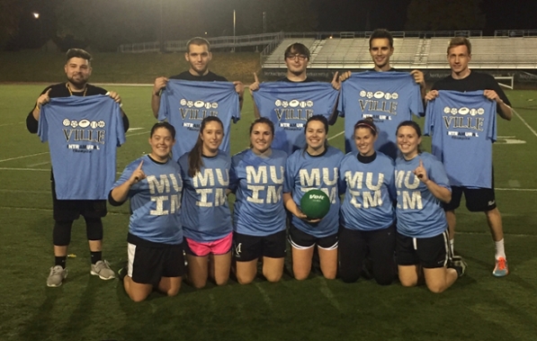 Coed Competitive Kickball - Kick It and Quit It - Fall 2016