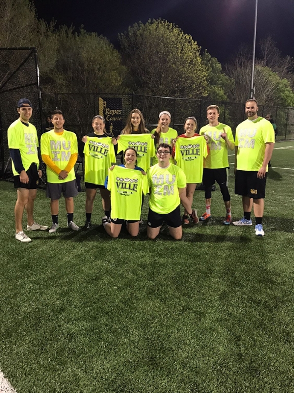 Coed Competitive Kickball - Kick It and Quit It - Spring 2017