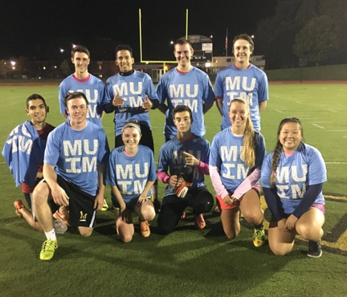 Coed Competitive Outdoor Soccer - Look Ma, No Hands - Fall 2016