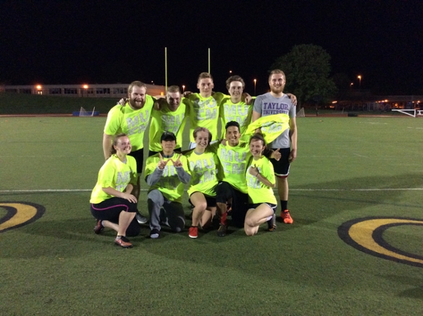 Coed Competitive Outdoor Soccer - The George Bush Fan Club - Spring 2017
