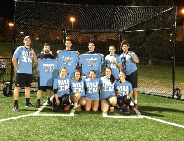 Coed Competitive Softball - Pounders Reincarnated - Fall 2016