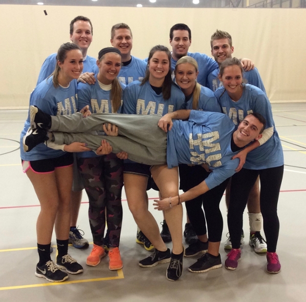Coed Competitive Volleyball - EZ Pass - Fall 2016