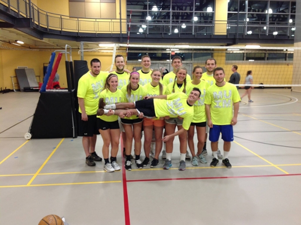 Coed Competitive Volleyball - EZ Pass - Spring 2017