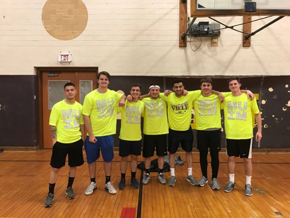 Men's Competitive Dodgeball - Dodger Federer - Spring 2017