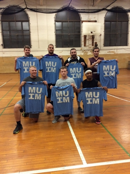 Men's Competitive Dodgeball - Pup n Suds - Fall 2016