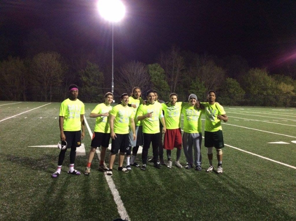 Men's Competitive Flag Football - Quality - Spring 2017