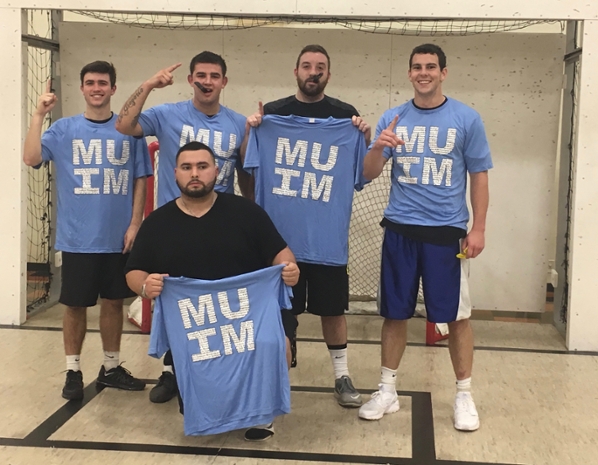 Men's Competitive Floor Hockey - Harambe Was Innocent - Fall 2016