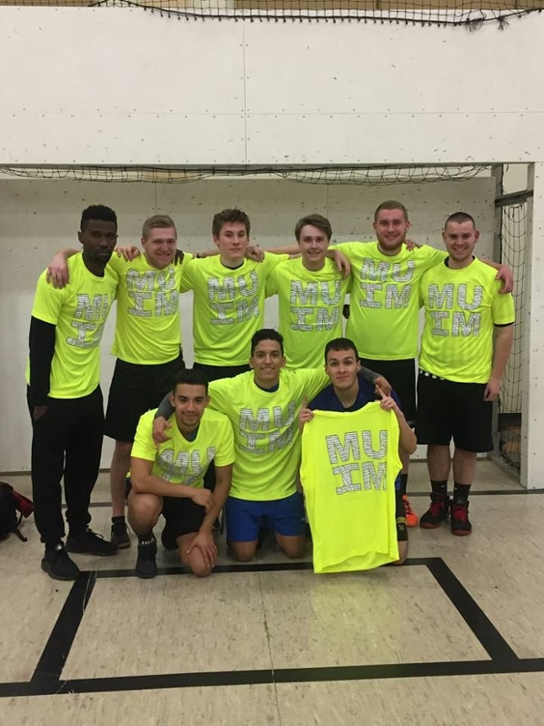 Men's Competitive Indoor Soccer - Out on Bale - Spring 2017