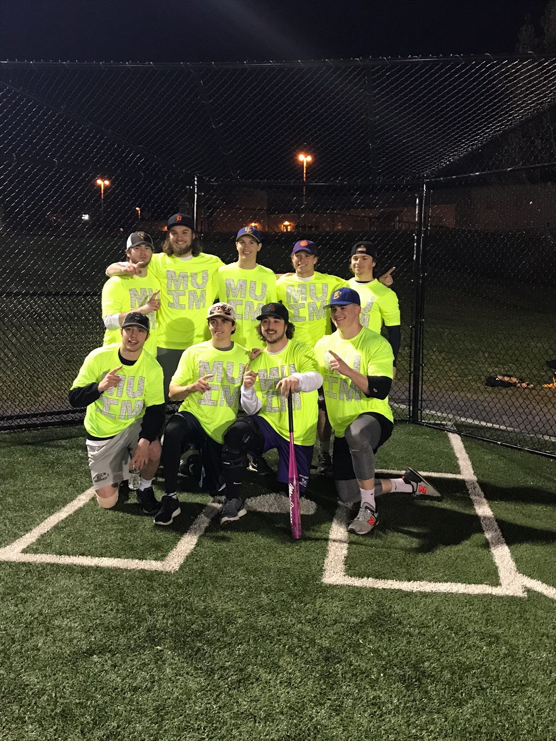 Men's Competitive Softball - Rumble Johnsons - Spring 2017