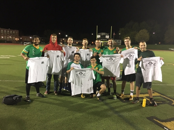 Men's Recreation Outdoor Soccer - Lambda Chi - Spring 2017