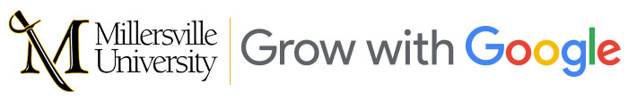 Millersville University Grow with Google logo