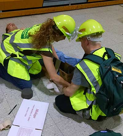 community emergency response team training