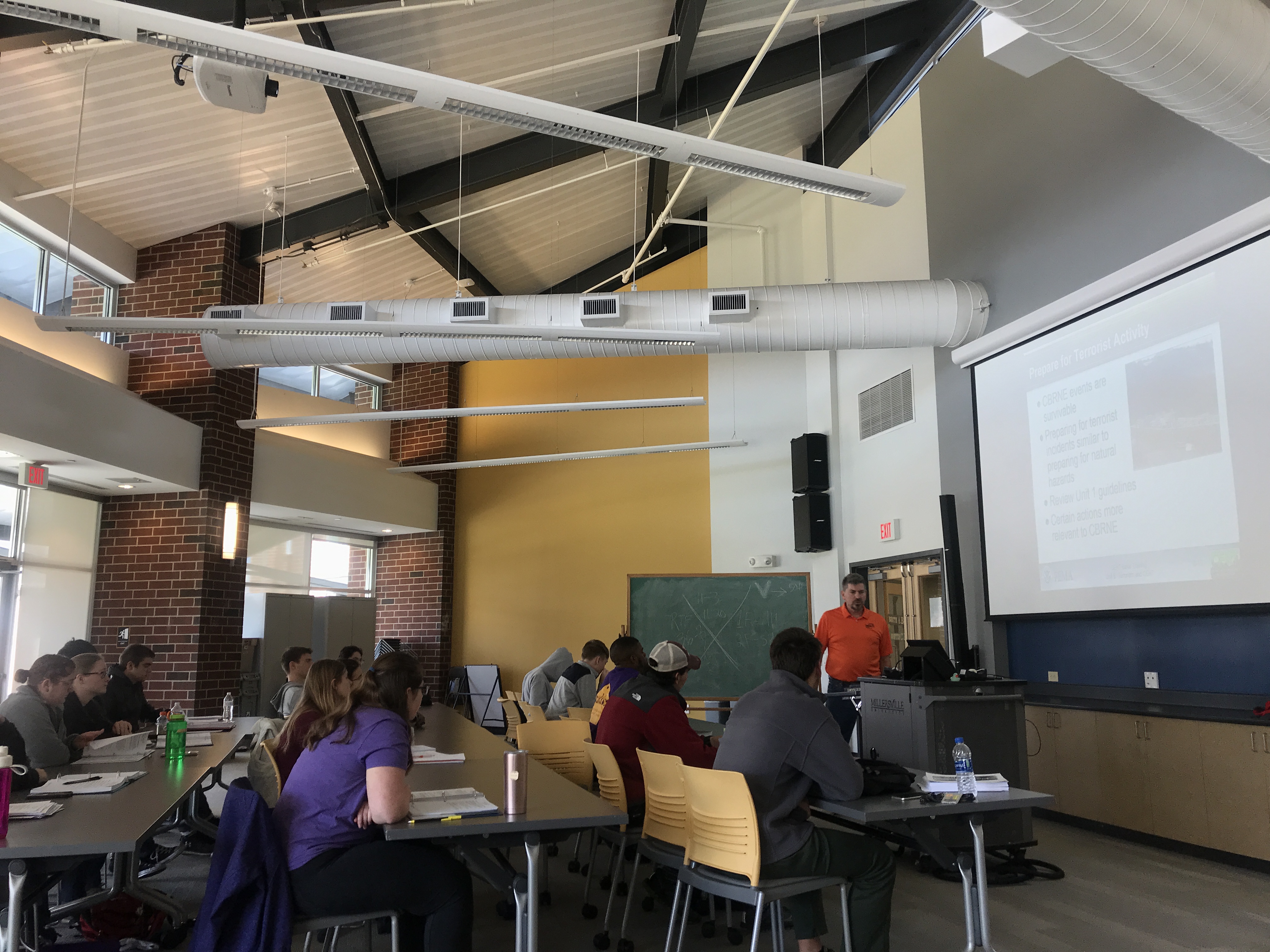 Training Pictures Millersville University