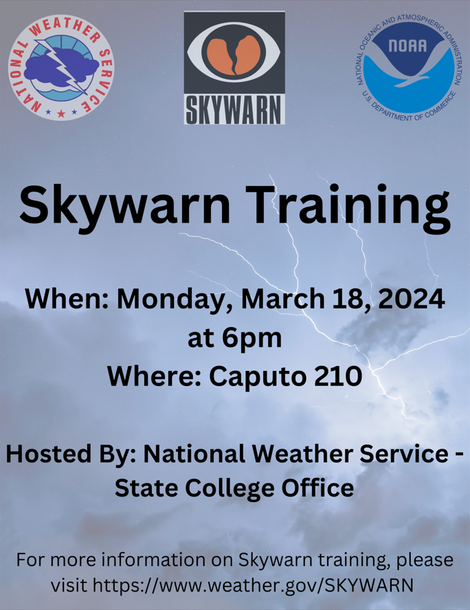 skywarn training
