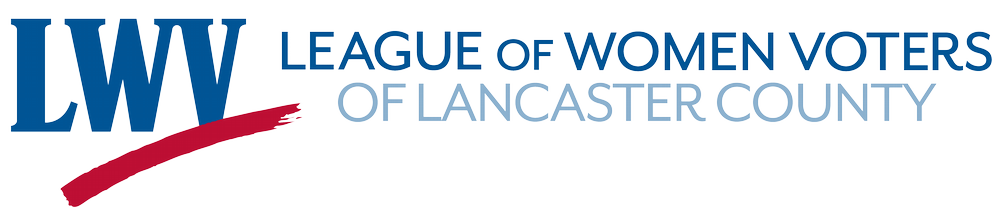 League of Women Voters of Lancaster County logo