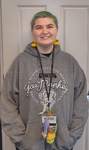 picture of peer educator kylie murray