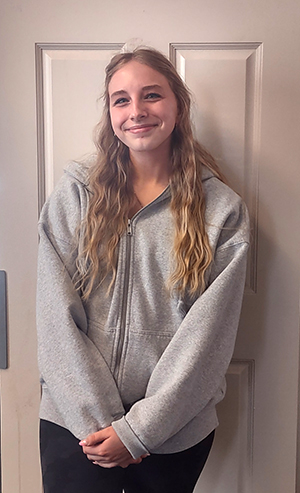 picture of peer educator meghan eichinger