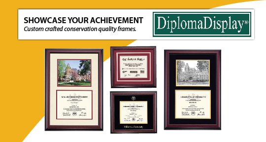 Diploma Frame