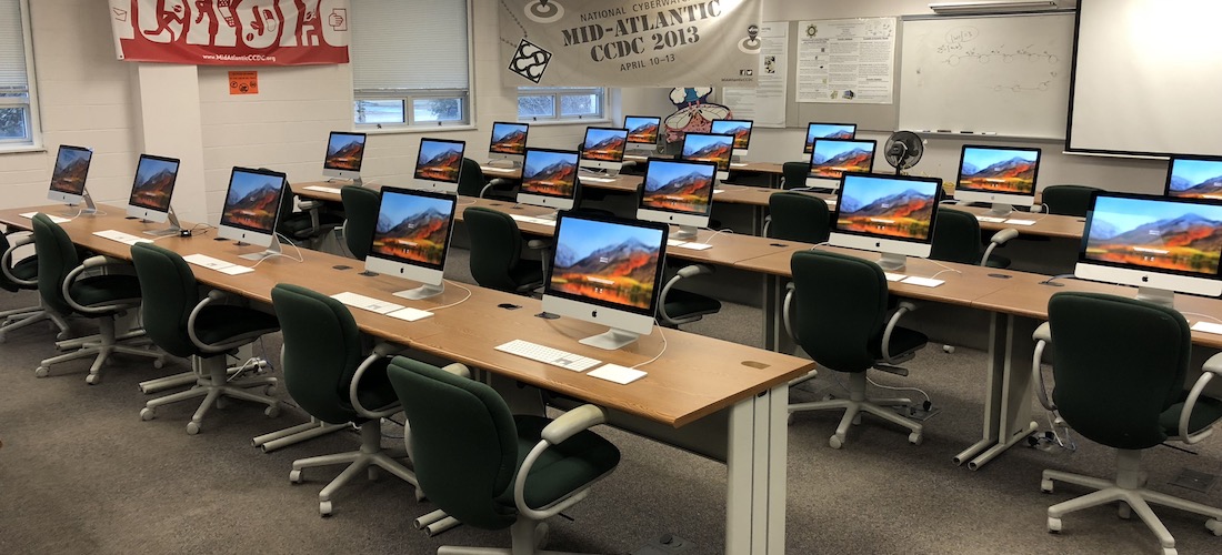 Mac Lab Millersville University