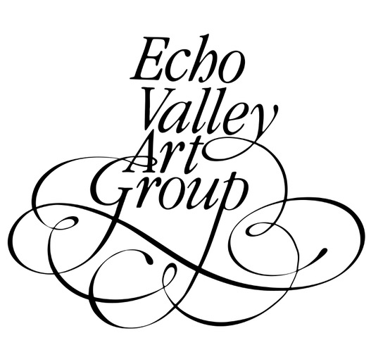Logo for Echo Valley Art Group